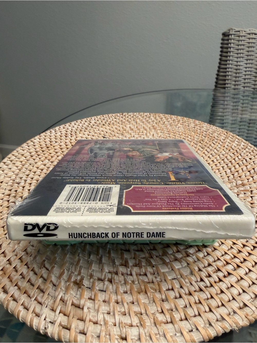 Disney Hunchback of Notre Dame DVD, NEW Factory Sealed 2002 Original Classic - Picture 4 of 6